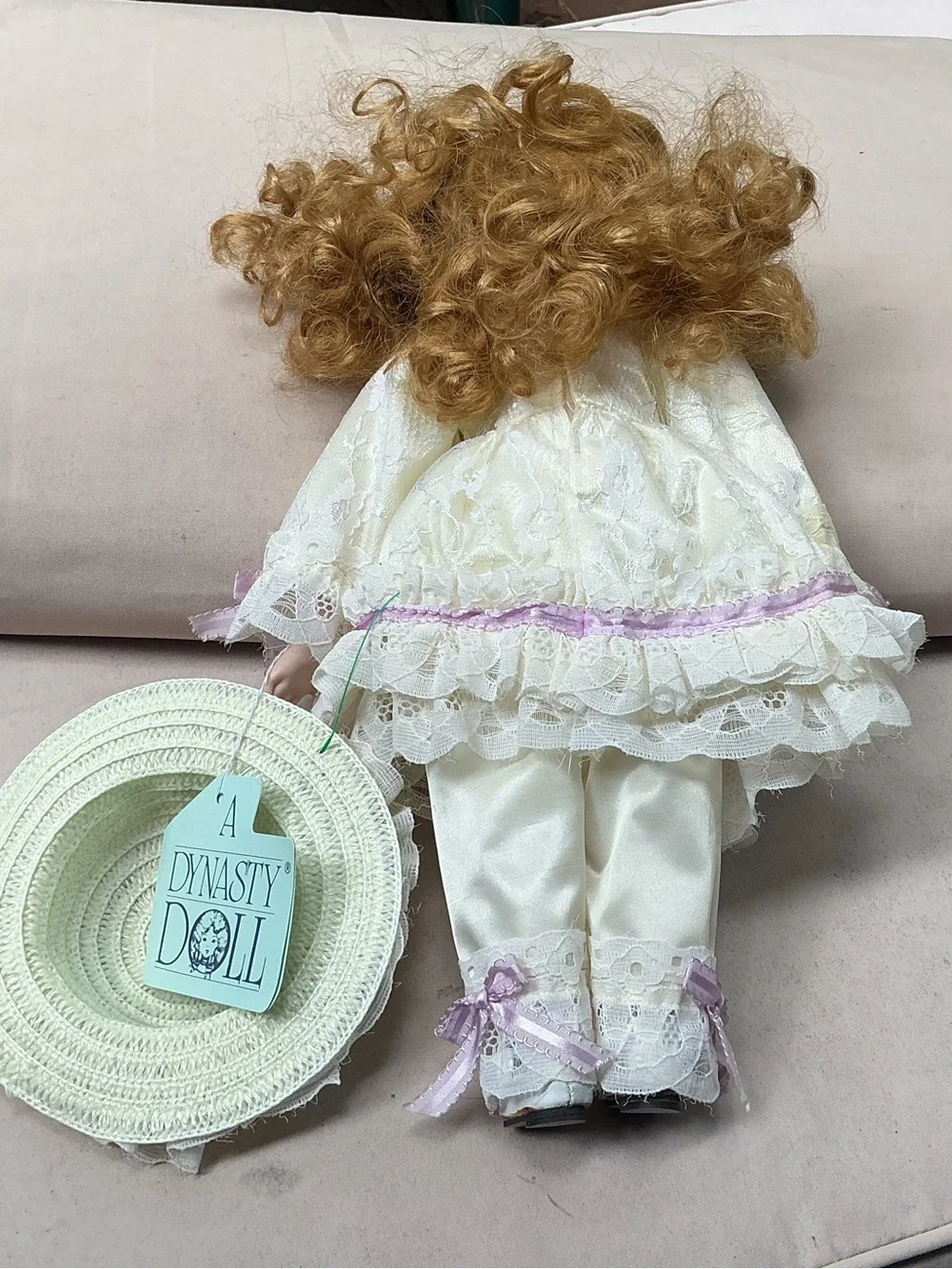 Dynasty Doll Valerie, 14” tall with tag